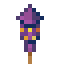 Purple Firework Rocket