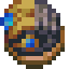 Geobot Miner Figurine