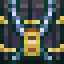 Locked Obsidian Door